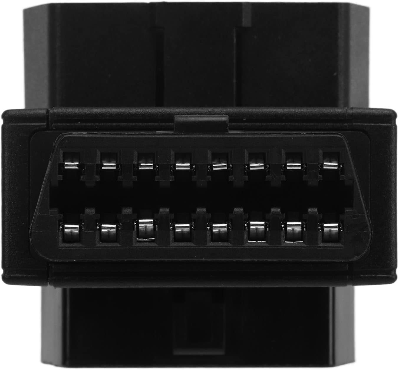 Gernie Obd Splitter Adapter, Pocket Obd2 Obdii Full 16 Pin Male To 2 Female 1 Cable For Diagnostic Extender, Compact Adapter Converter