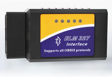 Bluetooth OBD2 Scanner for Cars - Wireless OBDII Diagnostic Tool with Real-Time Data & Fault Code Reader Compatible iOS/Android, Torque Pro, OBD Fusion, inCarDoc Apps - Quick Scan