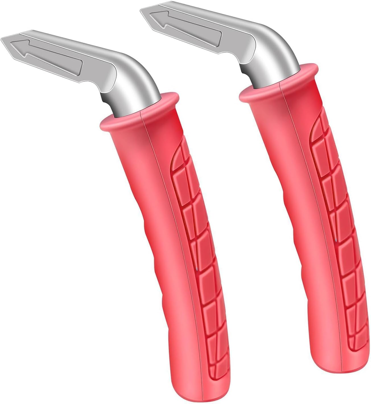 Car Handle, Auto Cane, Auto Grab Handles, Portable Vehicle Support Handle, Car Assist Grab Bar Handle, for Elderly & Seniors & Handicap Standing Mobility Safety Tip to Help Get Out (Red)