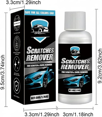 Car Scratch Remover Stain Remover Clean and Polish Car Paint Refurbishment Removers Stain Cream