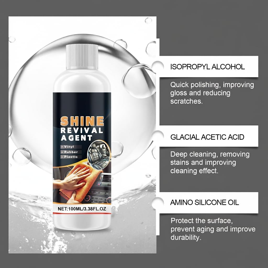 Scratch Remover for Vehicles, Car Interior Repair Polishing Agent, Universal Car Polish for Scratch Repair, Maintenance & Polishing Care for Cars, Trucks, and SUVs (100ml)