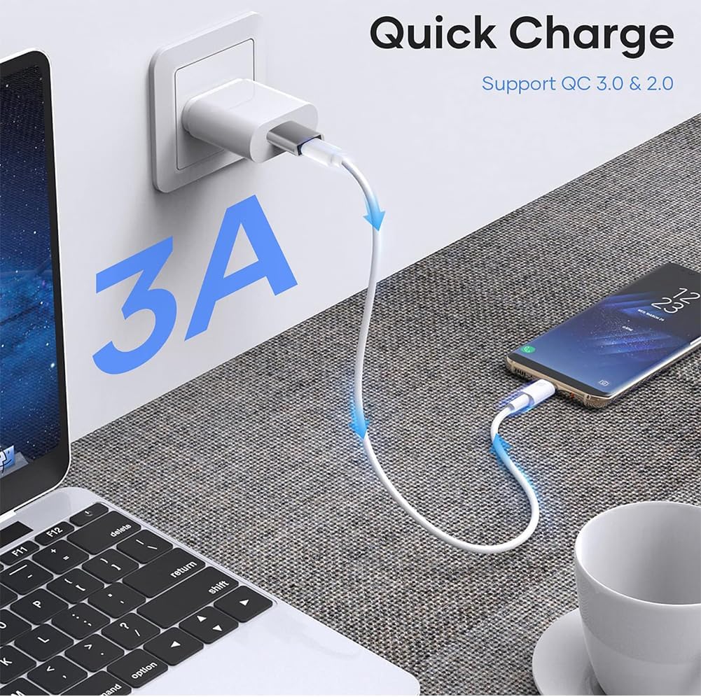 محول USB C إلى USB من أريكيجي [عبوتين]، محول ثاندربولت 3 إلى USB 3.0 OTG متوافق مع ماك بوك برو، بيكسل بوك، والمزيد من الأجهزة بمنافذ USB-C (أسود)