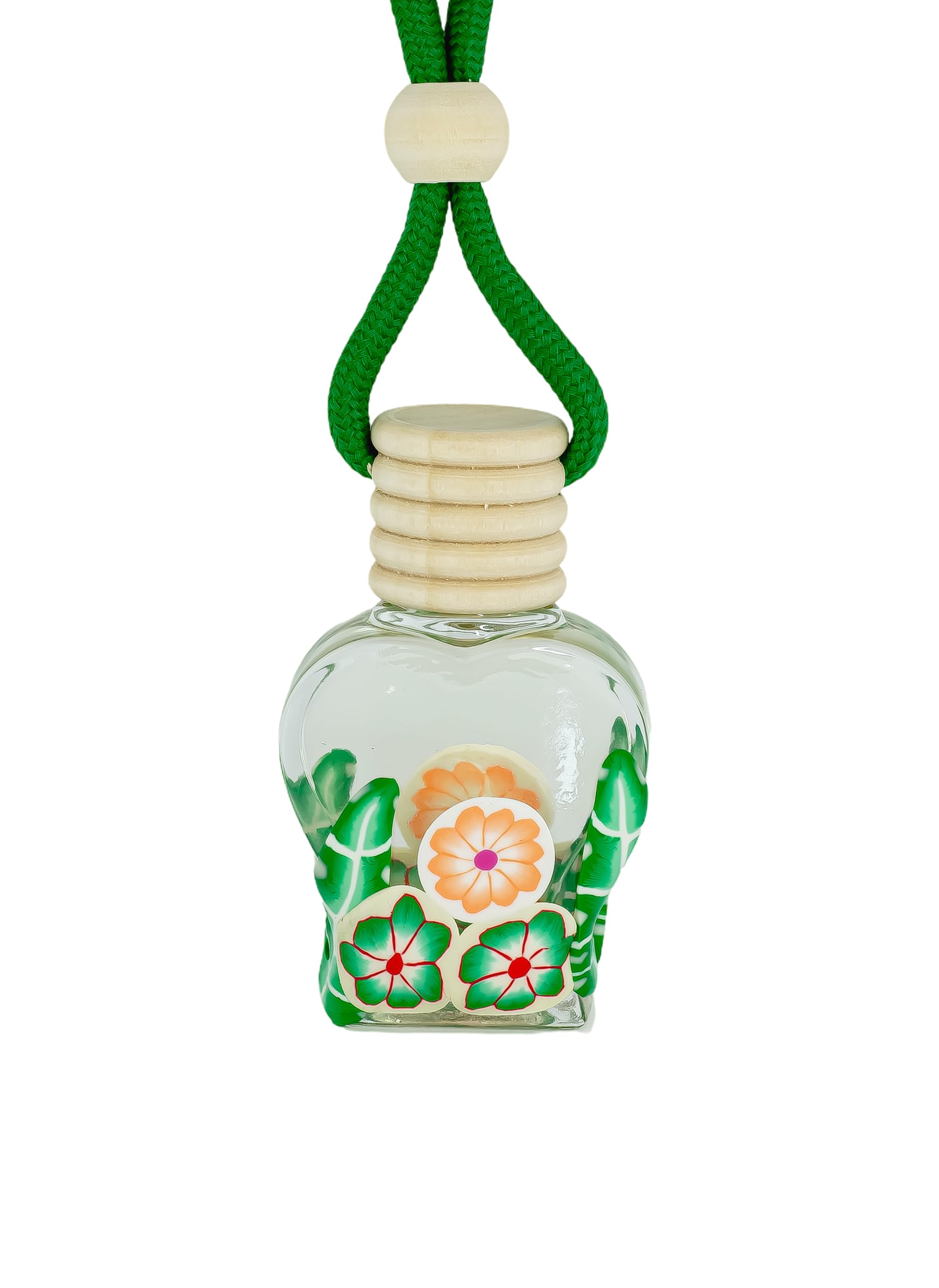 معطر هواء معلق من كونكورد - 10 مل برائحة بطيخ العسل، للاستخدام في السيارة والمنزل، يدوم لمدة 60 يومًا، عبوة من قطعة واحدة