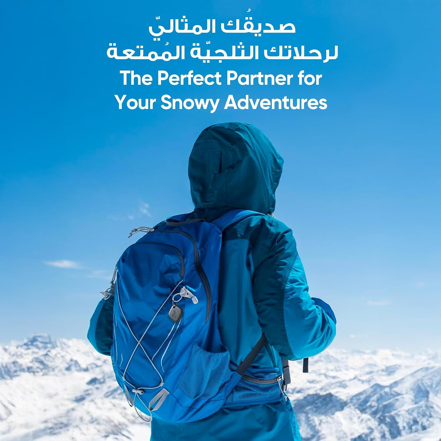 جهاز سيكيوريتي سمارت تراك لينك من يوفي (أسود، قطعة واحدة)، أندرويد غير مدعوم، يعمل مع ابل فايند ماي (iOS فقط)، مكتشف المفاتيح، متعقب بلوتوث لسماعات الأذن والامتعة، مكتشف الجوال، مقاوم للماء