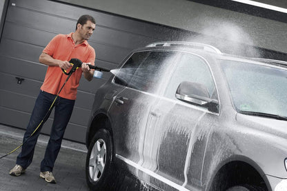 Karcher RM 619 Car Shampoo (5L) - Foaming Vehicle Cleaner for Pressure Washers, Gentle on Paint & Plastic, Ph-Neutral & Biodegradable, Made in Germany, Ideal for Cars & Motorbikes