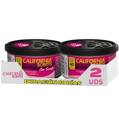 California Car Scents California Scents Ccs-007 Air Freshener Cherry Scent, Coronado Cherry, 12 Units