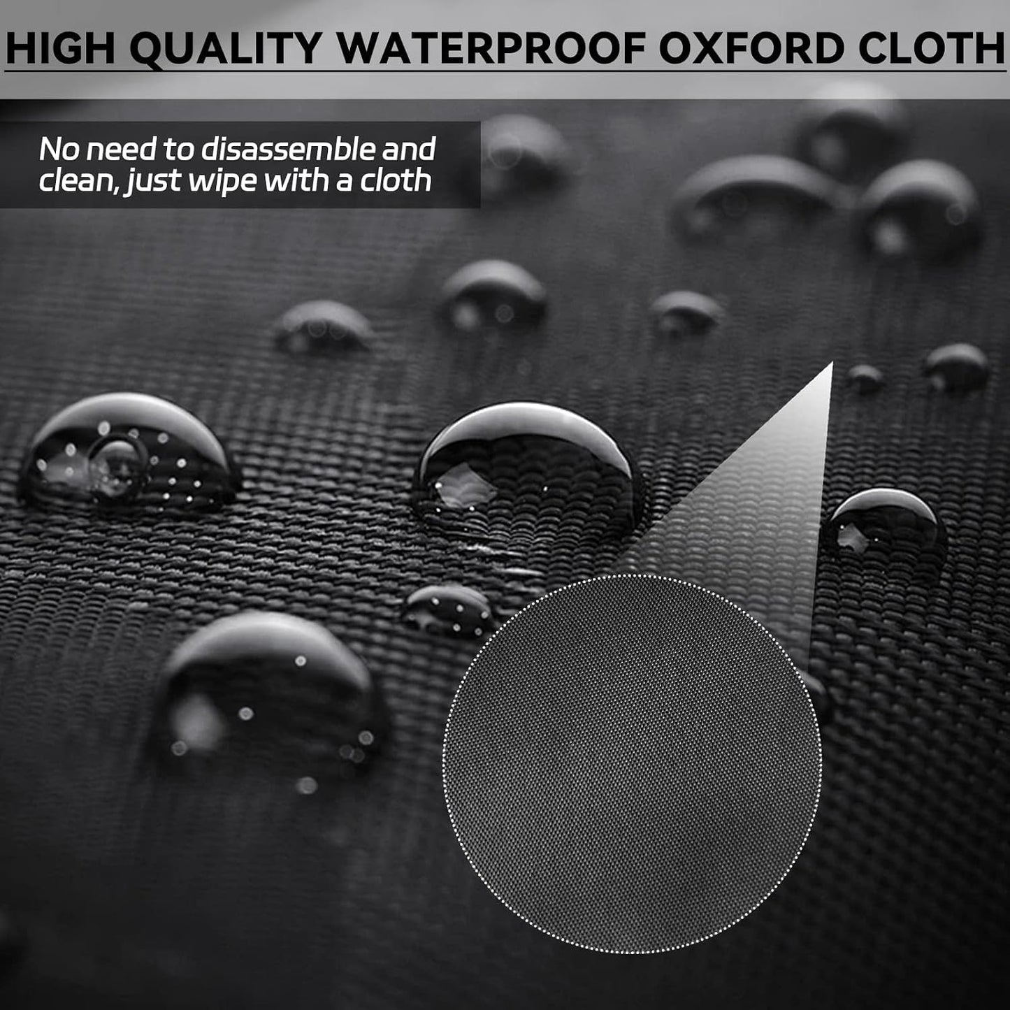 2Pcs Back Seat Protector For Car, Car Kick Mats, Waterproof Protection From Dirt, Vehicle Kids Safety Accessories, Universal Fit Automotive Interior Protectors (Black)