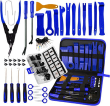 Trim Removal Tools, Car Clamps Fastener Removal Set, Car Panel Door Audio Dashboard Trim Removal Tool Kit, Car Removal Clamps, Plastic Pry Tool, Car Interior Removal Kit