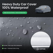 7-Layer All Weather Car Cover Fits for Nissan Patrol Y62 Y63 2010-2026 | Waterproof, UV Proof with Zipper Door (Nissan Patrol Y62 Y63 2010-2026)