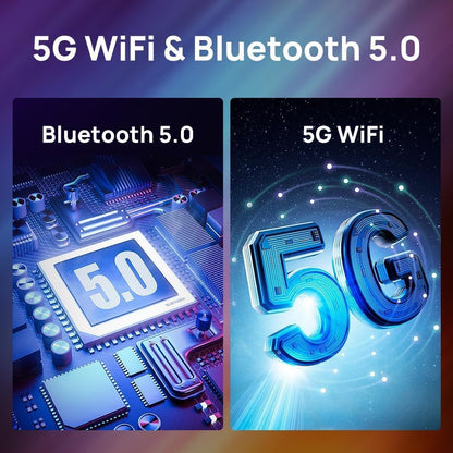 صندوق ماجيك لاسلكي بتقنية الذكاء الاصطناعي 3 في 1، اندرويد 13.0، سناب دراغون 6225، 8GB+128GB، دعم كاربلاي لاسلكي/اندرويد اوتو