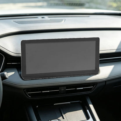 Denash 10.2" Car Play Screen for Car, Wireless Play & Android Auto Touchscreen Display, Voice Control GPS Navigation Bluetooth FM and Hands-Free Calling (Desktop + Suction Cup)