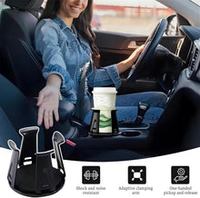 2 PCS Car Drink Holder, Air Vent Cup Holder for Cars Universal Adjustable Car Vehicle Cup Holder for Bottle, Thermos Cups, Beverage Cans,BLACK