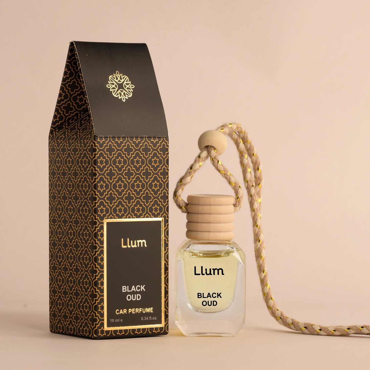 معطر هواء معلق للسيارة برائحة العنبر والفانيليا من لوم |10 مل، عبوة من قطعة واحدة |فاخر، عضوي خالٍ من السموم، خالٍ من الكحول، عطر |ملحق داخلي لرائحة عطرة |عطر يدوم طويلاً