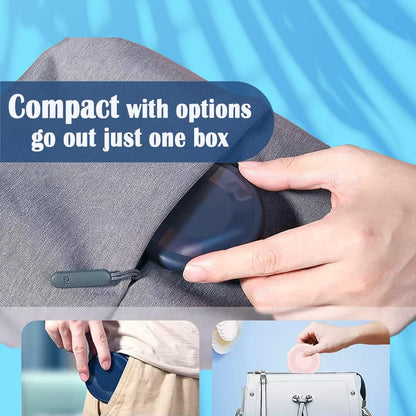مجموعة كابل محول شحن USB متعدد، صندوق محول USB C إلى صندوق محول جهاز iOS، مجموعة تحويل USB A ونوع C إلى ذكر مايكرو/نوع C/جهاز iOS، نقل البيانات، تخزين البطاقات، دبوس إخراج صيني، حامل جوال (أزرق)