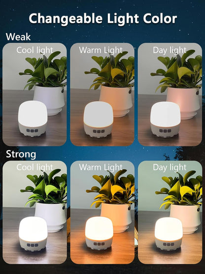 LED Camping Light, 8000mAh Camping Lantern Rechargeable, portable light with 4 Modes, Stepless Dimming, Built-in Magnet, IPX5 Waterproof, Tent Light for Camping, Emergency Lighting, Hiking, Fishing