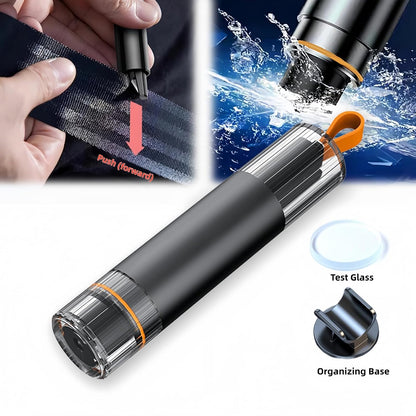 Emergency Car Window Breaker Tool, 2 in 1 Life Hammer car Escape Tool, Window Breaker Seatbelt Cutter for All Cars, car Escape Tool, Small Hammer, Seatbelt Cutter, Glass Cutter, Auto Accessory