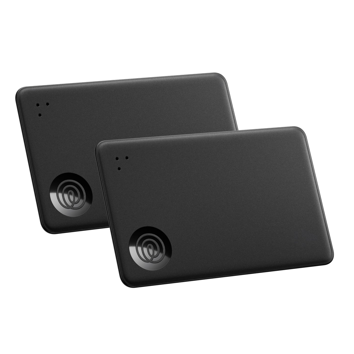 Tile by Life360 Starter Pack - Bluetooth Trackers and Item Finders for Keys, Wallets & More. Both iOS and Android Compatible. Phone Finder. 2-Pack (Black Mate/Slim)
