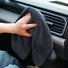 Car Towels for Cleaning and Drying, Multipurpose Auto Care Wash Cloth