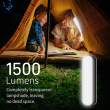 Solar Recrageable Camping Lantern, 4800mAh Power Bank, 1500 Lumens, 40 LED lamp, 4 Light Modes LED Lantern for Car, Home, Outage, Attic, Garage, Backyard and More, Strong Magnets (Black × 1pcs)
