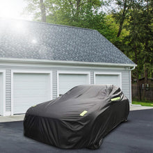 Full Exterior Car Cover Compatible with Ford Mustang – All-Weather Waterproof Windproof Car Cover with Storage Bag – Indoor and Outdoor Protection