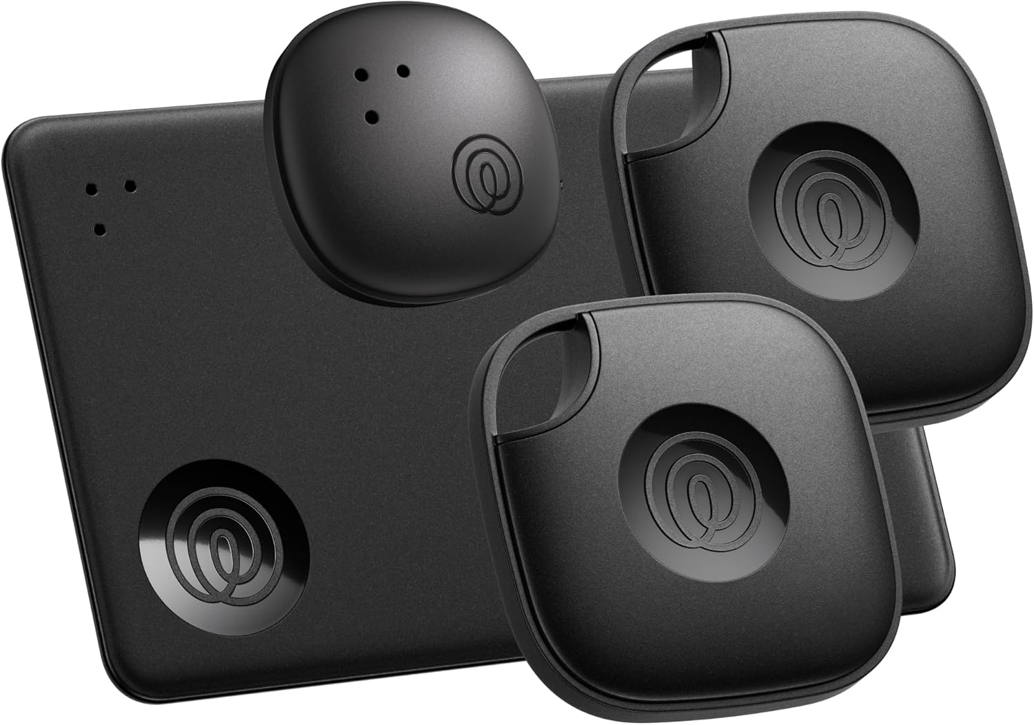 Tile by Life360 Essentials - Bluetooth Trackers & Item Locators for Keys, Wallets, Remotes & More; Easily Find All Your Things. Both iOS and Android Compatible. 4-Pack (Mates/Slim/Sticker)
