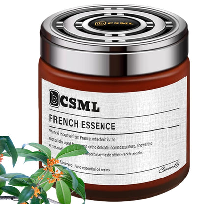 معطر جو للسيارة من تشنغهو، معطر جو صلب مصنوع من تركيبة نباتية طبيعية 100% ويزيل الروائح في الحمامات والسيارات وغرفة المعيشة، اكسسوارات سيارة مقاومة للحرارة (ياسمين)
