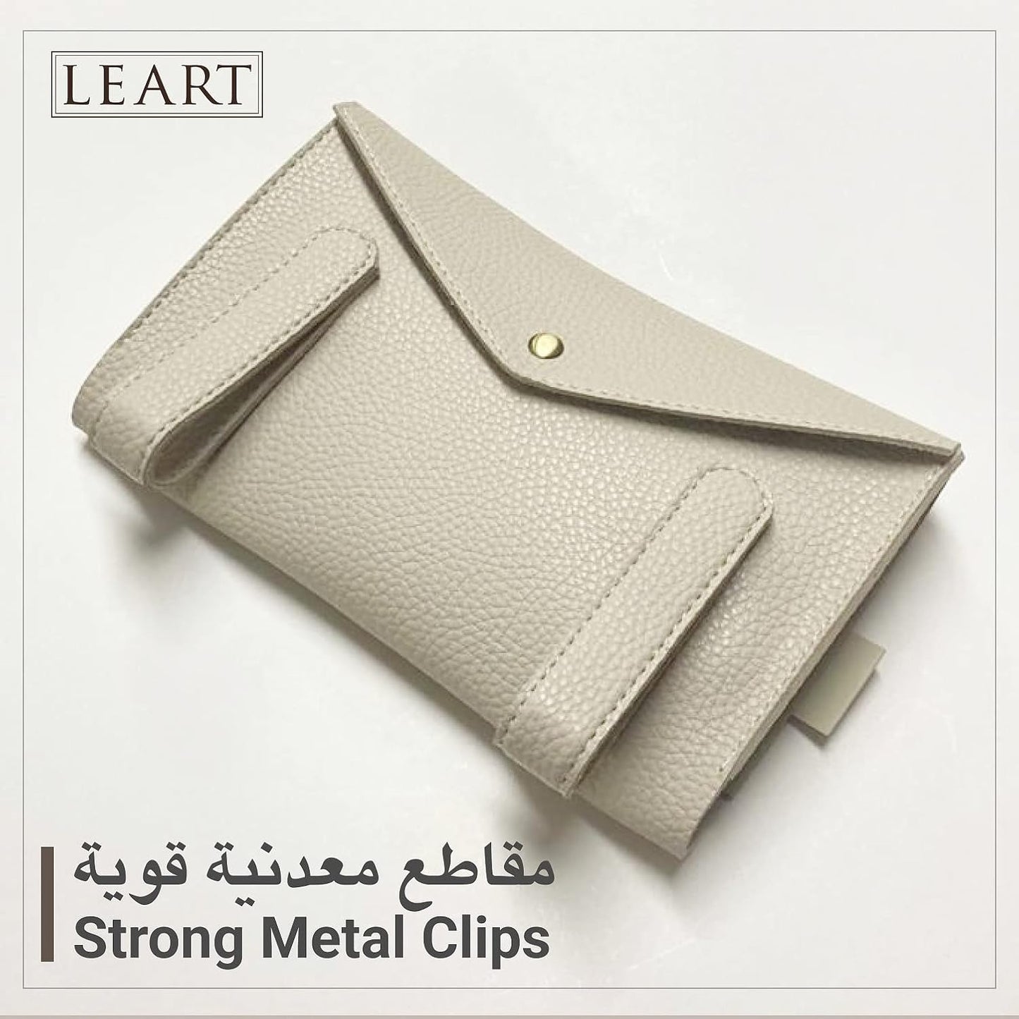 LEART Car Tissue Holder Leather – Visor Tissue Box Holder for Car | Tissue Box for Car | Car Accessories Interior | Car Tissue Box | Visor Tissue Box Holder (Camel Visor)