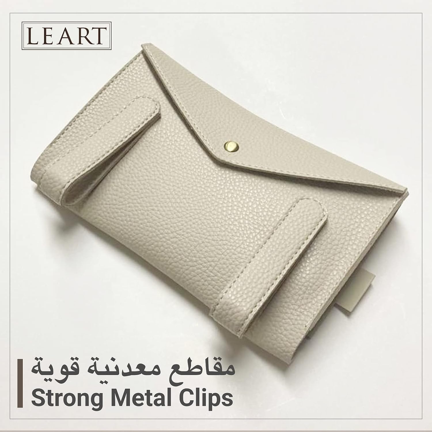 LEART Car Tissue Holder Leather – Visor Tissue Box Holder for Car | Tissue Box for Car | Car Accessories Interior | Car Tissue Box | Visor Tissue Box Holder (Camel Visor)