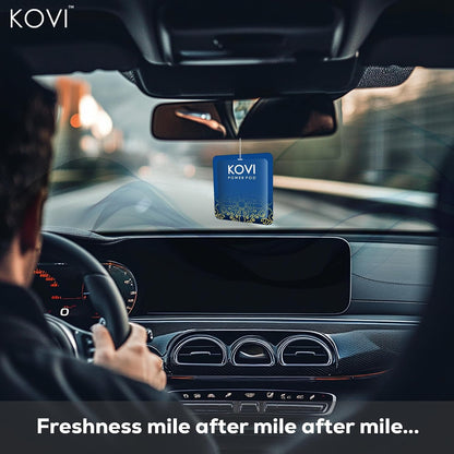 KOVI Air Fragrance Power Pod- Arabian Scents, Premium Oud Collection, 24/7 Fragrance for Bathroom and Car, Essential Oils, Lasts Up to 30 Days, Pack of 6 (10g Each)