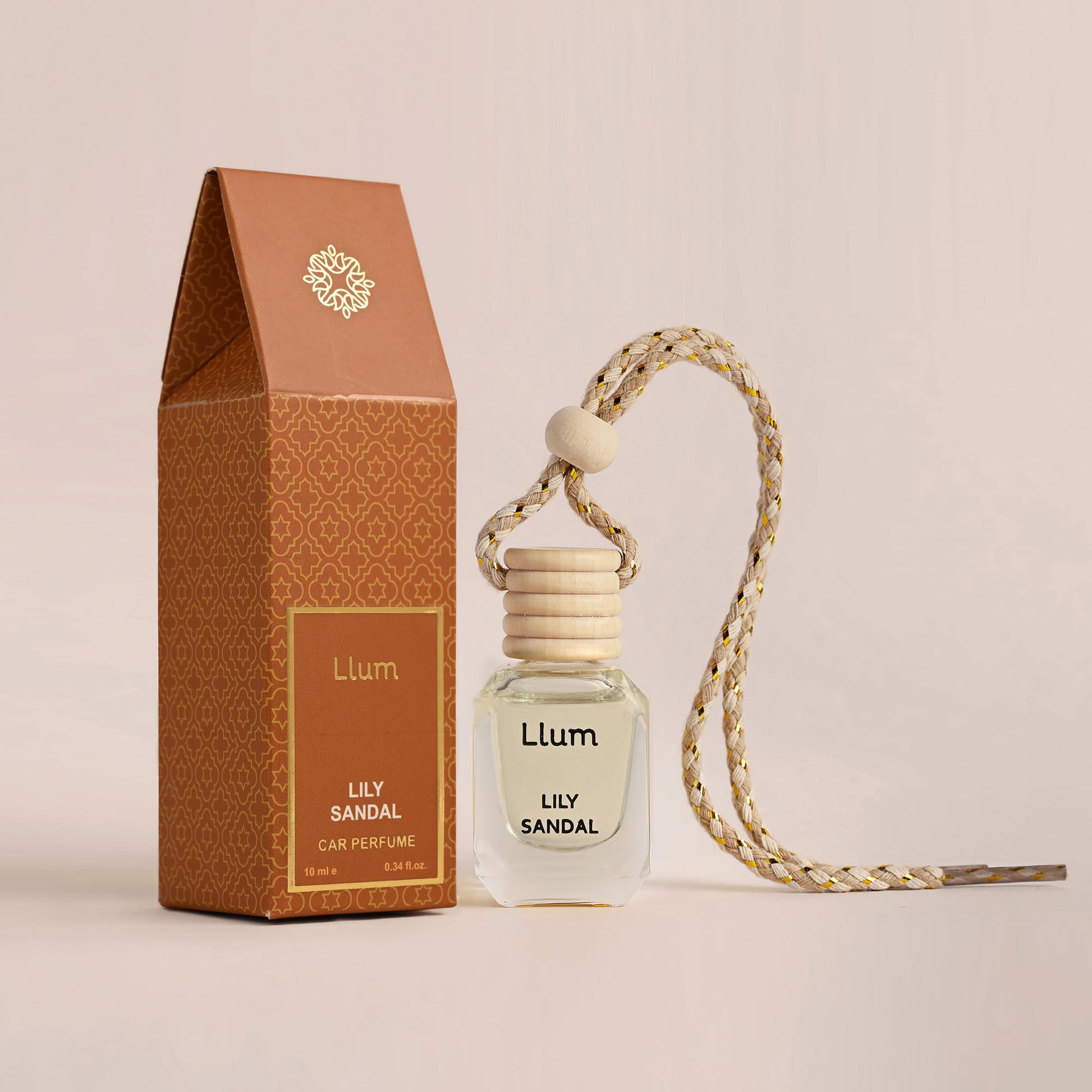 معطر هواء معلق للسيارة برائحة العنبر والفانيليا من لوم |10 مل، عبوة من قطعة واحدة |فاخر، عضوي خالٍ من السموم، خالٍ من الكحول، عطر |ملحق داخلي لرائحة عطرة |عطر يدوم طويلاً
