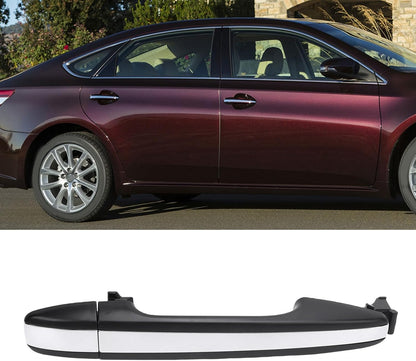 Ejoyous Car Exterior Door Handle, Fits Avalon 2013-2018/Venza 2009-2013, ABS Material Installation, OEM Standard Precision Crafted Durable, with Cover (Rear Right 15152062)