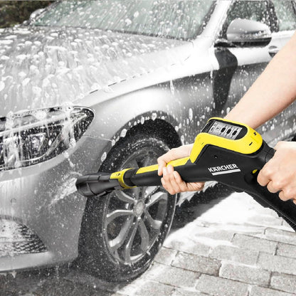 Karcher RM 619 Car Shampoo (5L) - Foaming Vehicle Cleaner for Pressure Washers, Gentle on Paint & Plastic, Ph-Neutral & Biodegradable, Made in Germany, Ideal for Cars & Motorbikes