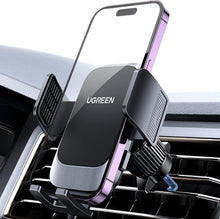 UGREEN Car Phone Holder Car Mount, [360° Rotation for Air Vent], [One-button Release], Strong Metal Hook Mobile Holder, Fit for iPhone 17/16/15/14, Samsung S25/24/23, 4.7-7.2" Smartphone Accessories