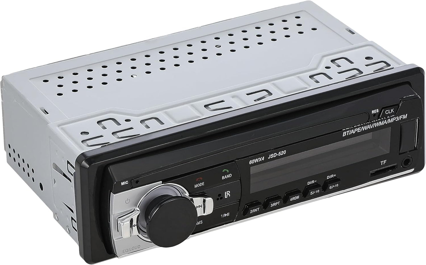 Bluetooth V2.0 7 Inch 2 DIN Car Video Stereo Player Hands-free Call Touch Screen Car MP5 Player TF SD MMC USB FM Radio without DVD