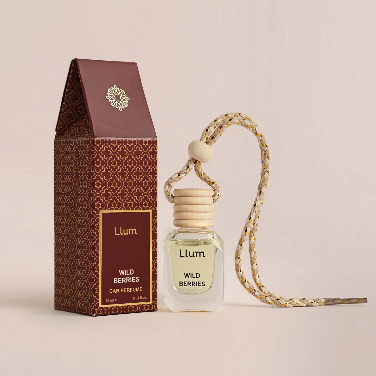 معطر هواء معلق للسيارة برائحة العنبر والفانيليا من لوم |10 مل، عبوة من قطعة واحدة |فاخر، عضوي خالٍ من السموم، خالٍ من الكحول، عطر |ملحق داخلي لرائحة عطرة |عطر يدوم طويلاً