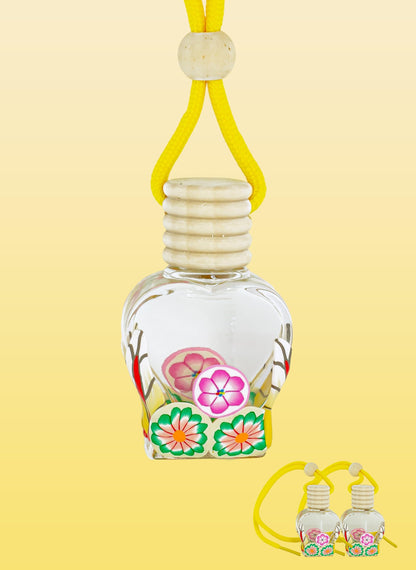 معطر هواء معلق من كونكورد - 10 مل برائحة بطيخ العسل، للاستخدام في السيارة والمنزل، يدوم لمدة 60 يومًا، عبوة من قطعة واحدة