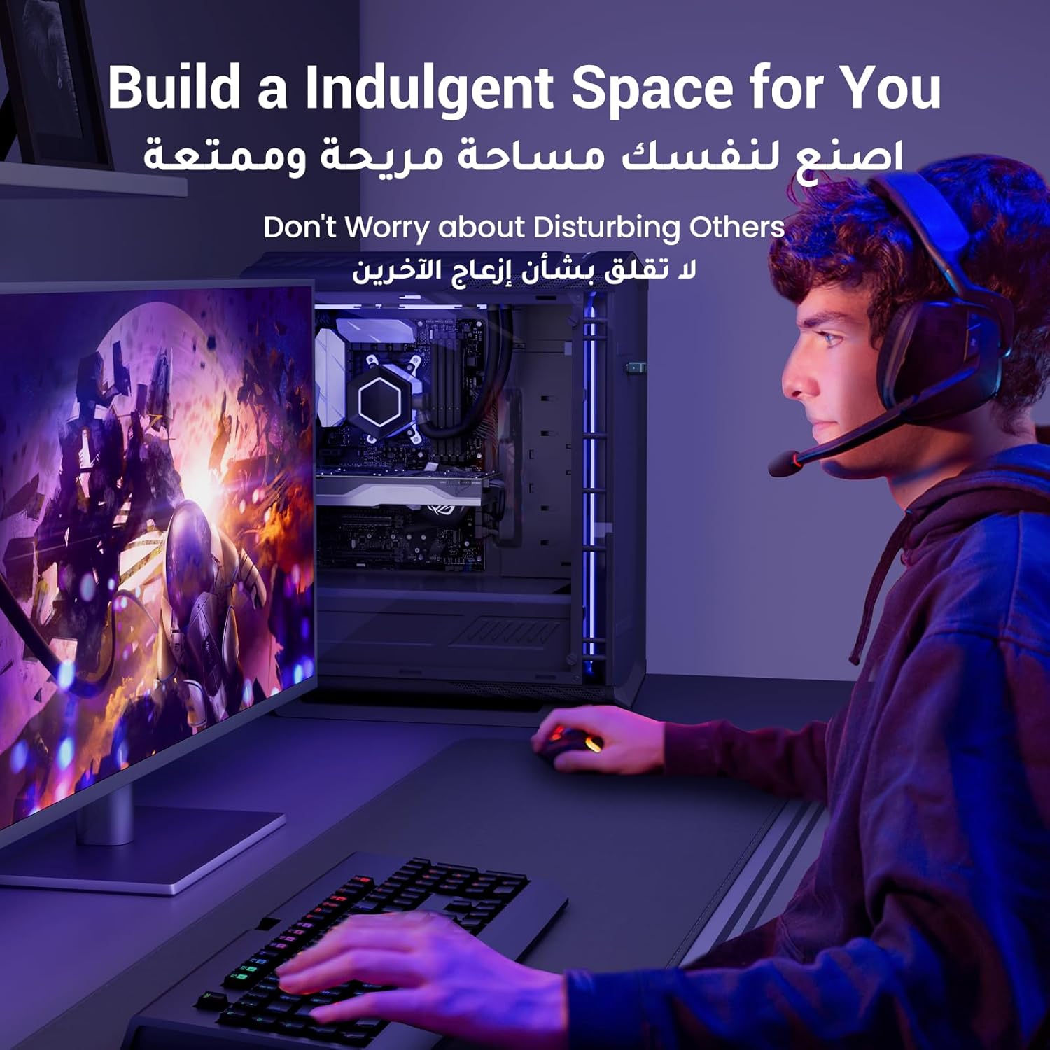 UGREEN محول بلوتوث USB-C لجهاز PS5، محول صوت بلوتوث 5.3 بتقنية APTX منخفضة التأخير وaptX-Adaptive، جهاز إرسال صوت لاسلكي لتوصيل سماعات الرأس وسماعات الأذن اللاسلكية
