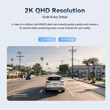 DDPAI 2K Dash Cam for Cars Front, 1440P Dashcam Car Dash Camera 360° Rotatable with Night Vision 24H Parking Monitor 5G Wifi G-Sensor ADAS Loop Recording App Control Max Support 256G, MINI2X