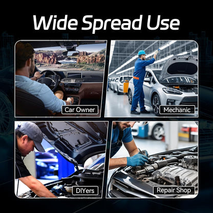 ماسح ضوئي OBD2 بلوتوث KDIAG - أداة تشخيص كاملة للسيارة لمحرك، ناقل حركة، ABS، TPMS، تكييف، توجيه، بطارية، أخرى، مع تحكم مزدوج الاتجاه، إعادة ضبط الزيت/EPB/DPF/BMS، تطبيق iOS Android