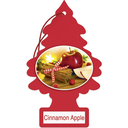 Little Trees Tree Card Air FReshener Leather, Brown, 10290, 1-Pack