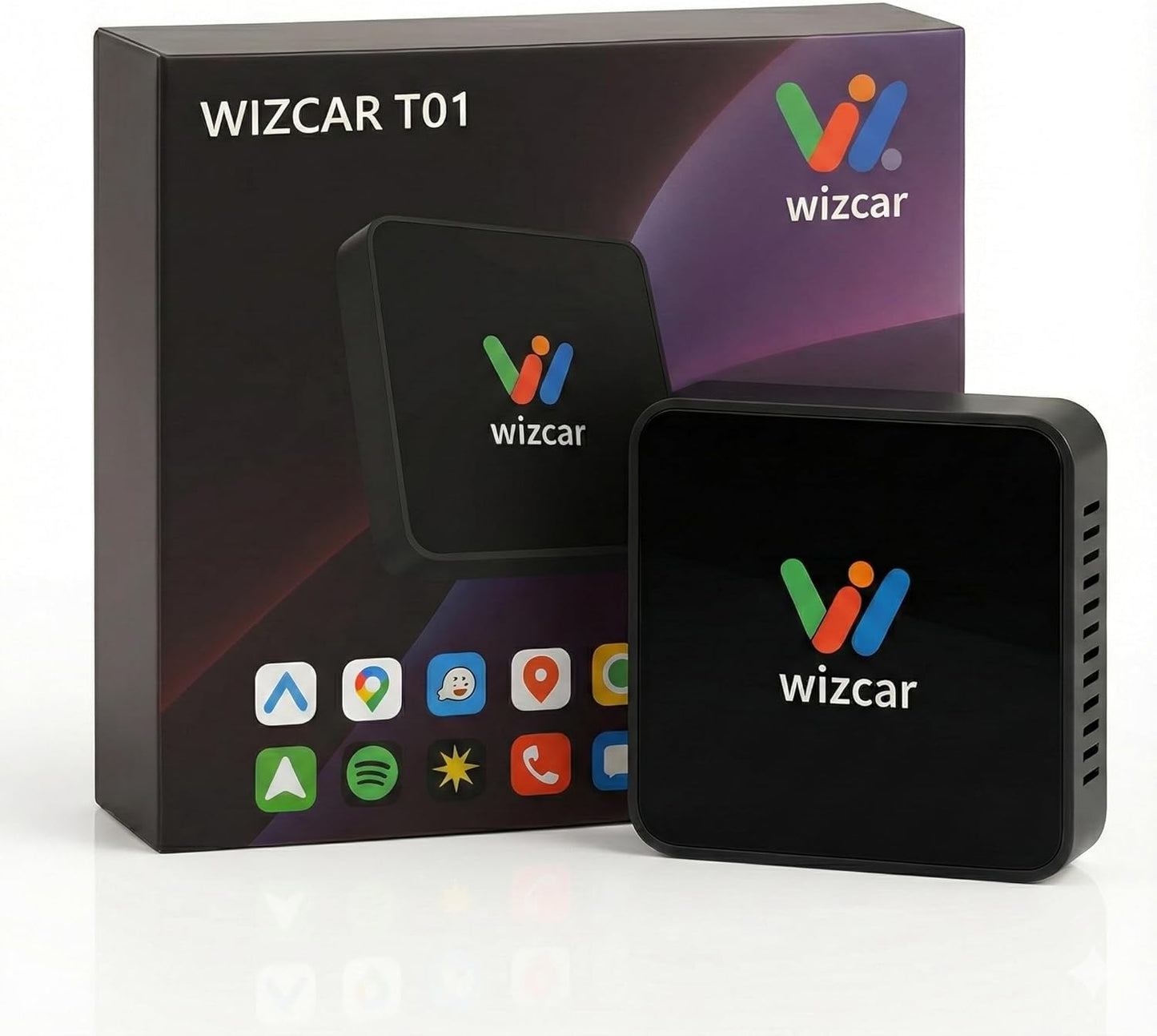 Jetour X70 X90 X95 Dashing WIZCAR T01 Multimedia Support Google Waze Maps Spotify Music Based on CarbitLink And EasyConnection