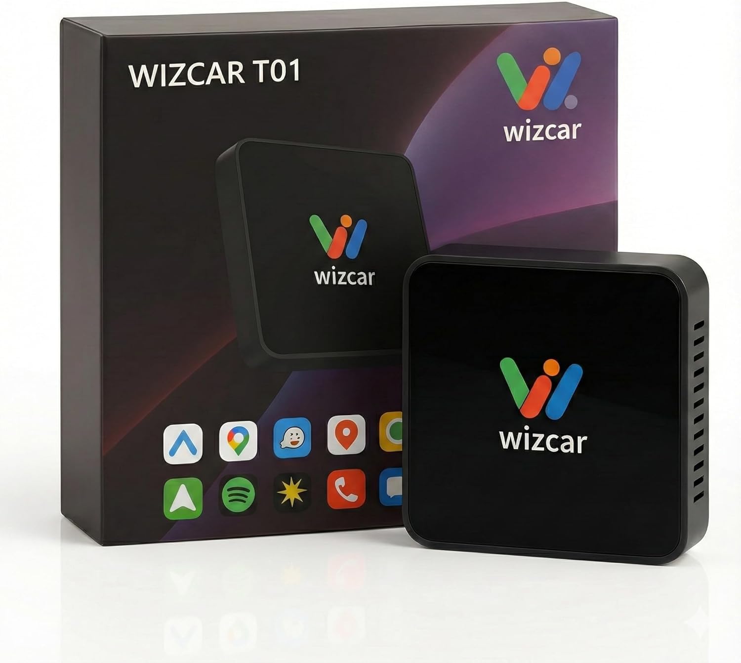Jetour X70 X90 X95 Dashing WIZCAR T01 Multimedia Support Google Waze Maps Spotify Music Based on CarbitLink And EasyConnection