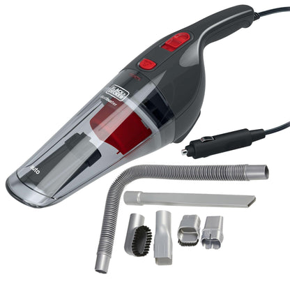 BLACK + DECKER Dustbuster pivot 21.6 wh Pivoting Nozzle, Compact Cordless Vacuum, Ideal for Home & Car, Easy Storage, Champagne/White - PV1420L-B5