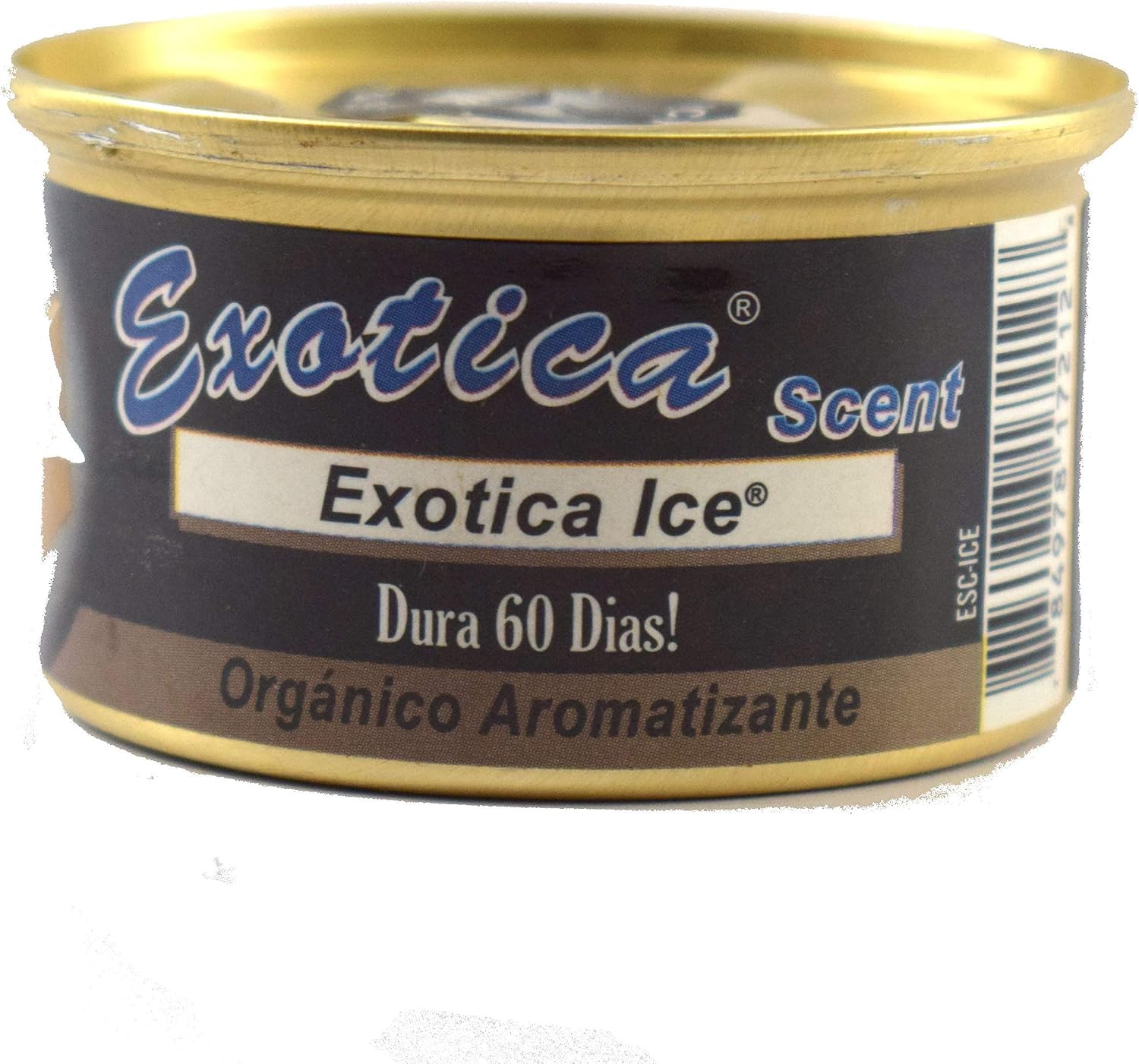 Exotica Ice Organic Air Freshener, H6 x W6 D3.4 cm