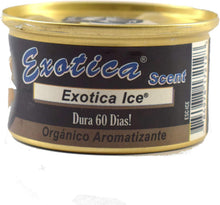 Exotica Ice Organic Air Freshener, H6 x W6 D3.4 cm