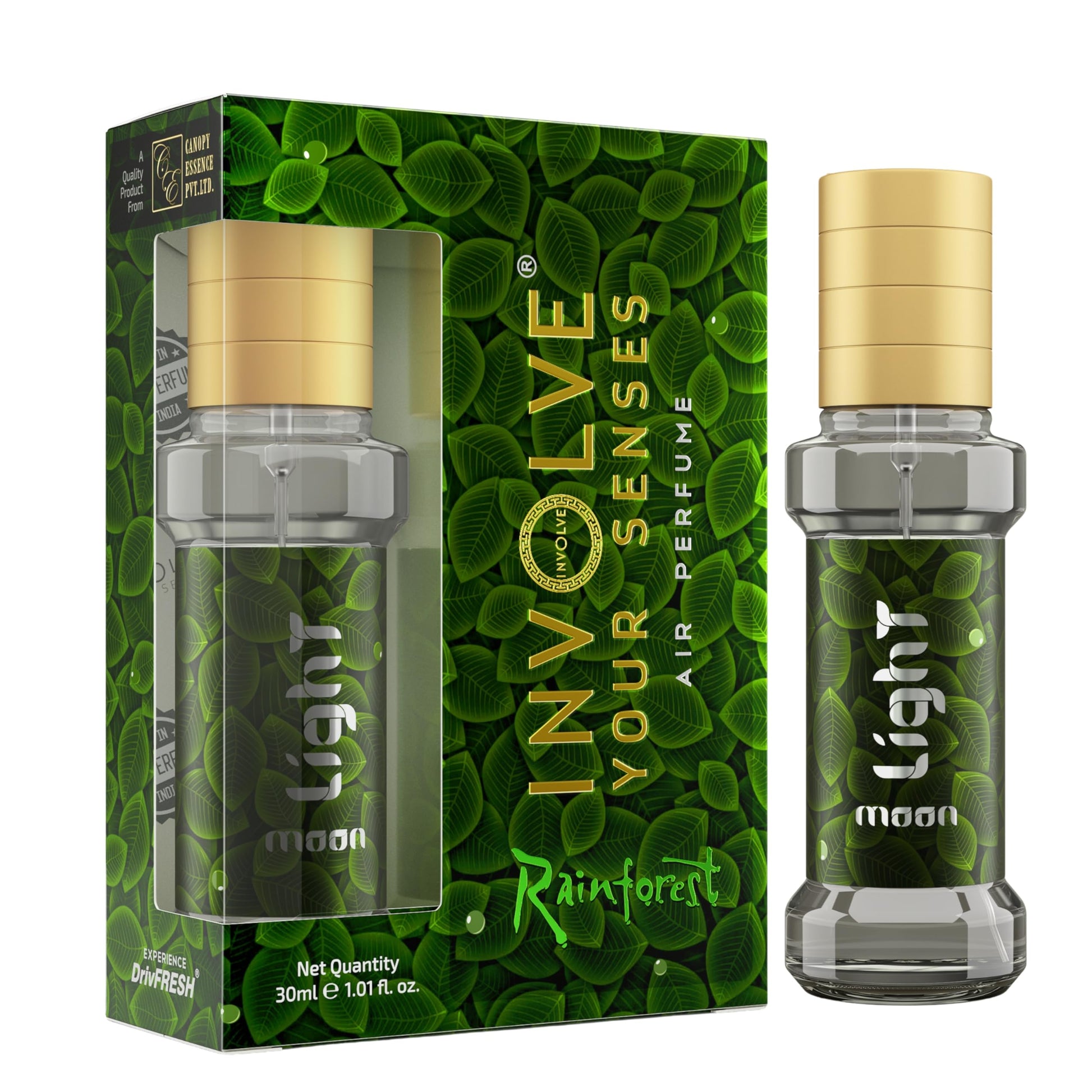 معطر جو بخاخ اكوا سبراي من انفولف® ايليمنتس - معطر جو للسيارة برائحة بحرية باردة IELE01، اكسسوارات السيارات وعطور ومعطرات داخلية للسيارة