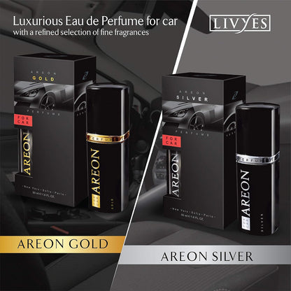 اريون بخاخ معطر جو للسيارة من جولد بيرفيوم (50 مل)