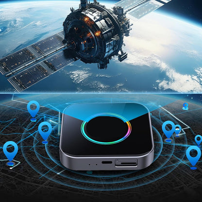 Goshyda 6 in 1 Auto Wireless Adapter, Converts Wired Car Play Android Auto to Wireless, 4G LTE SIM Card Slot, 4+64GB, Split Screen & OTA Updates