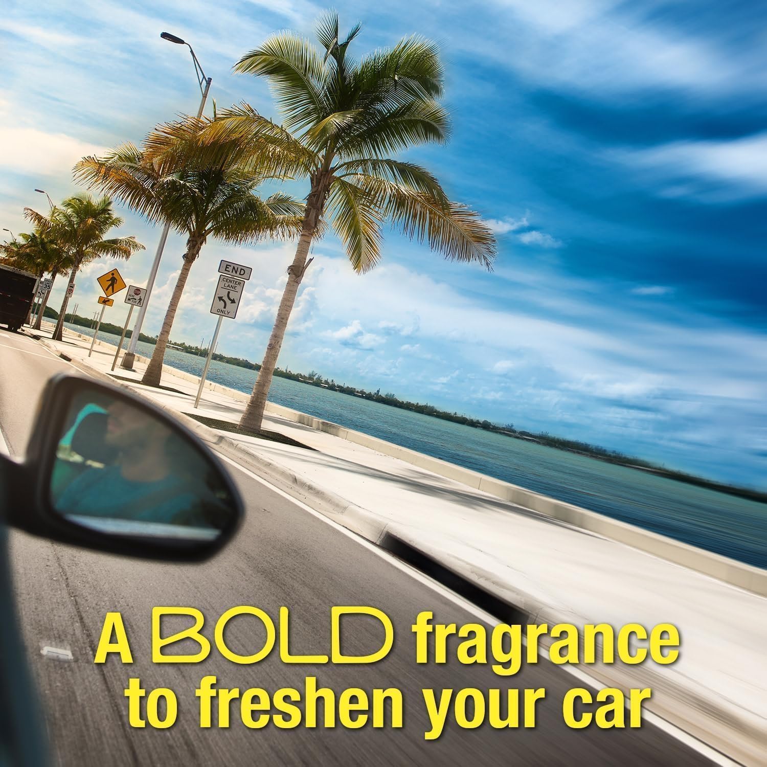 California Car Scents California Scents Ccs-007 Air Freshener Cherry Scent, Coronado Cherry, 12 Units