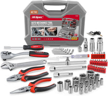 Hi-Spec 67-Piece Auto Mechanics Tool Set for Car Repair, Vehicle Maintenance and DIY Use
